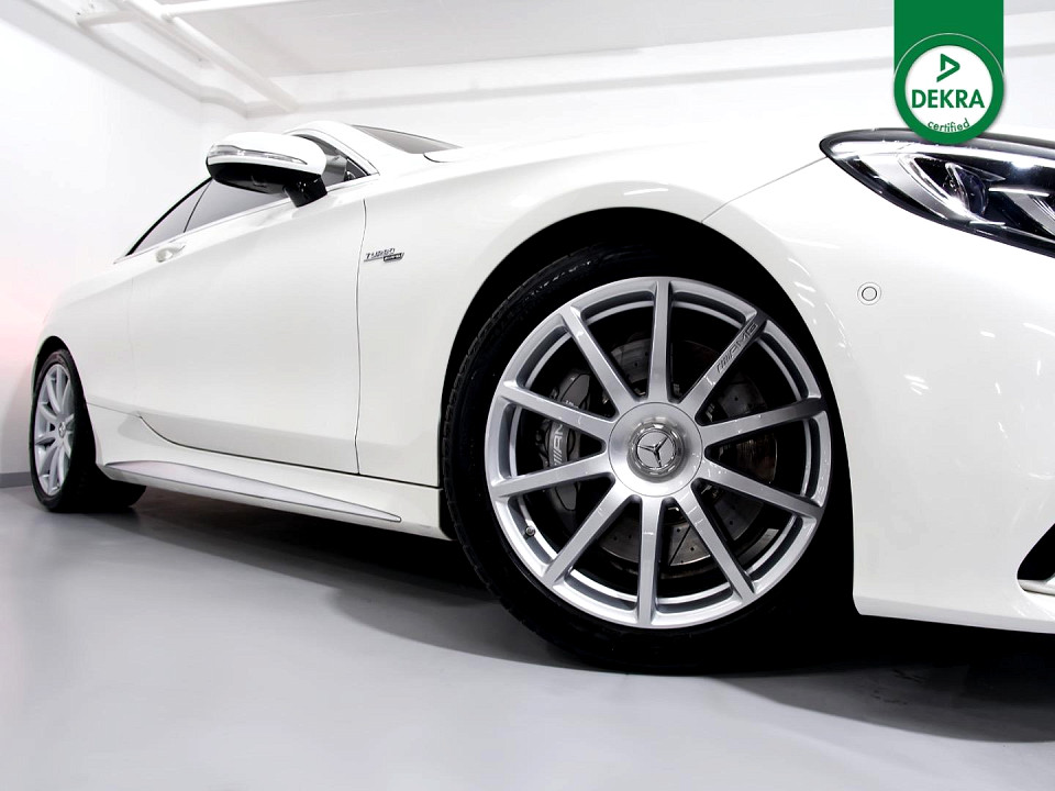 Mercedes-AMG S63 coupe, image 2