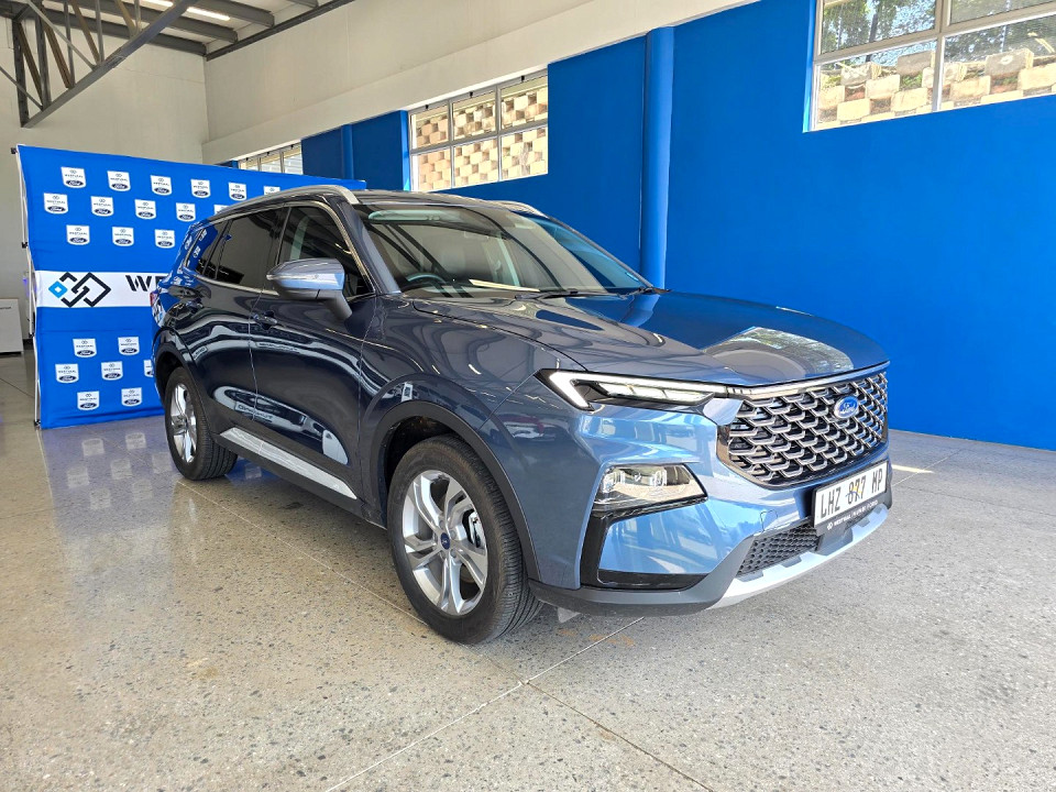 FORD TERRITORY TREND 1.8L ECOBOOST A/T , image 1