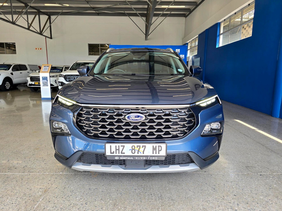 FORD TERRITORY TREND 1.8L ECOBOOST A/T , image 2