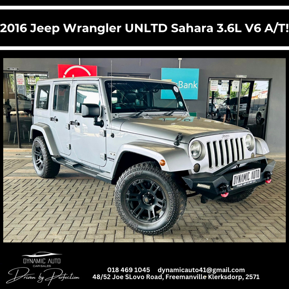 JEEP WRANGLER UNLTD SAHARA 3.6L V6 A/T, image 1