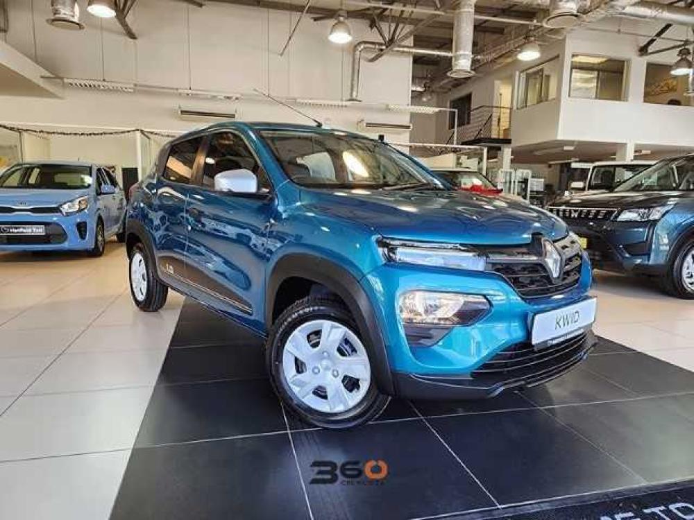 Renault Kwid 1.0l Zen AMT 5-Dr abs, image 2