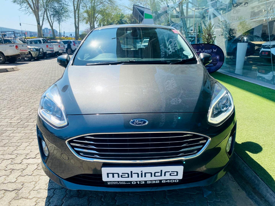 Ford Fiesta 5-door 1.0T Titanium auto, image 2