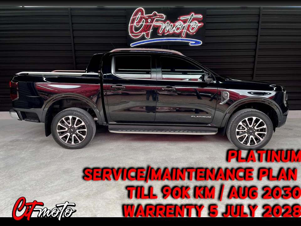 FORD RANGER 3.0D V6 PLATINUM AWD A/T D/C P/U, image 1