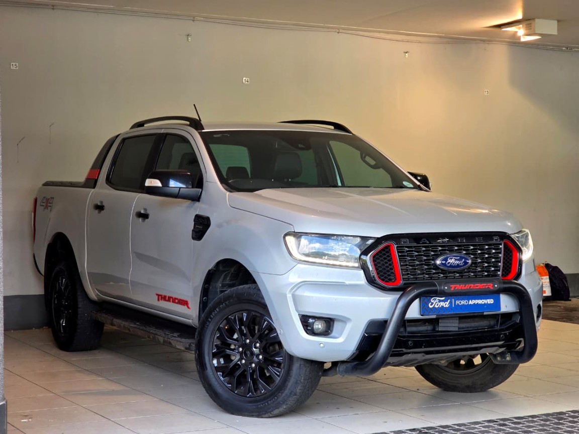 FORD RANGER 2.0D BI-TURBO THUNDER A/T P/U D/C, image 1