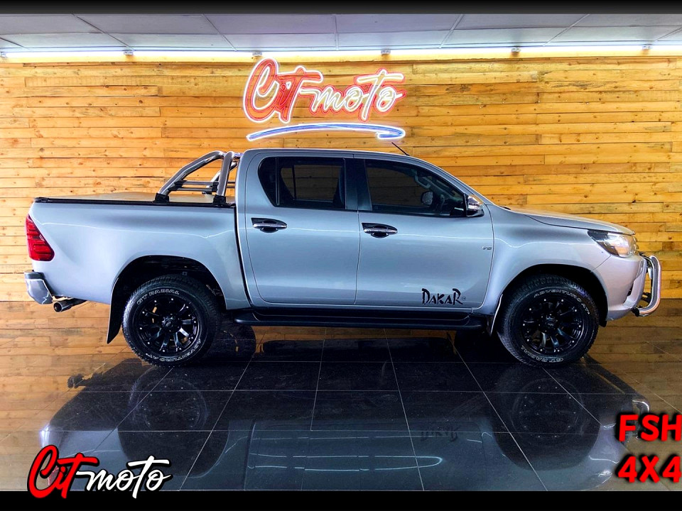 TOYOTA HILUX 4.0 V6 RB RAIDER P/U D/C A/T, image 1