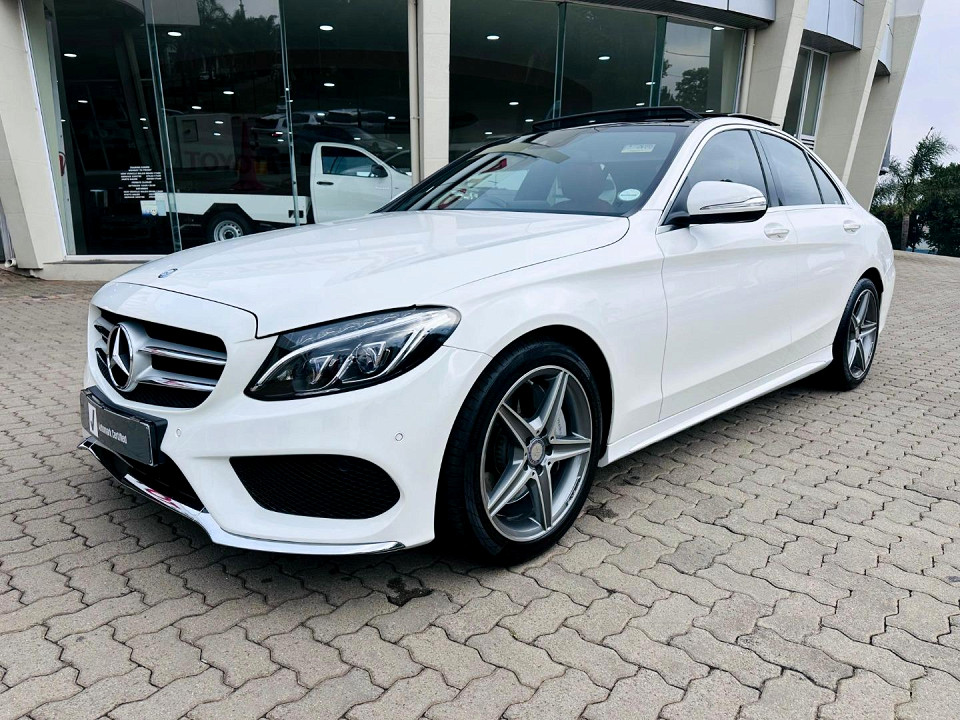 MERCEDES-BENZ C250 AMG LINE A/T, image 2