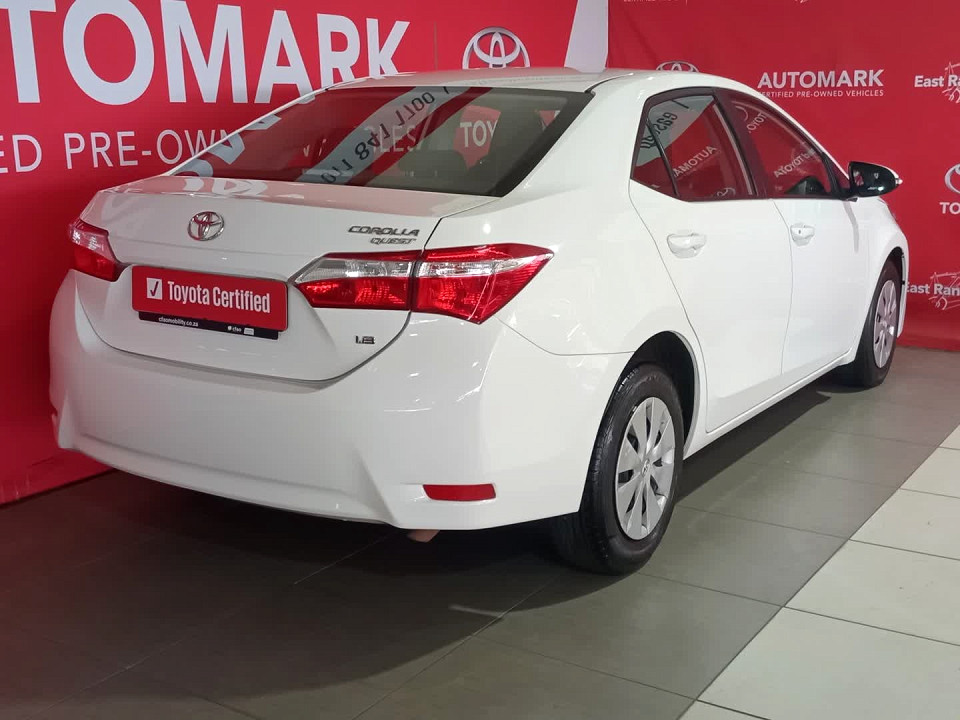 TOYOTA COROLLA QUEST, image 2