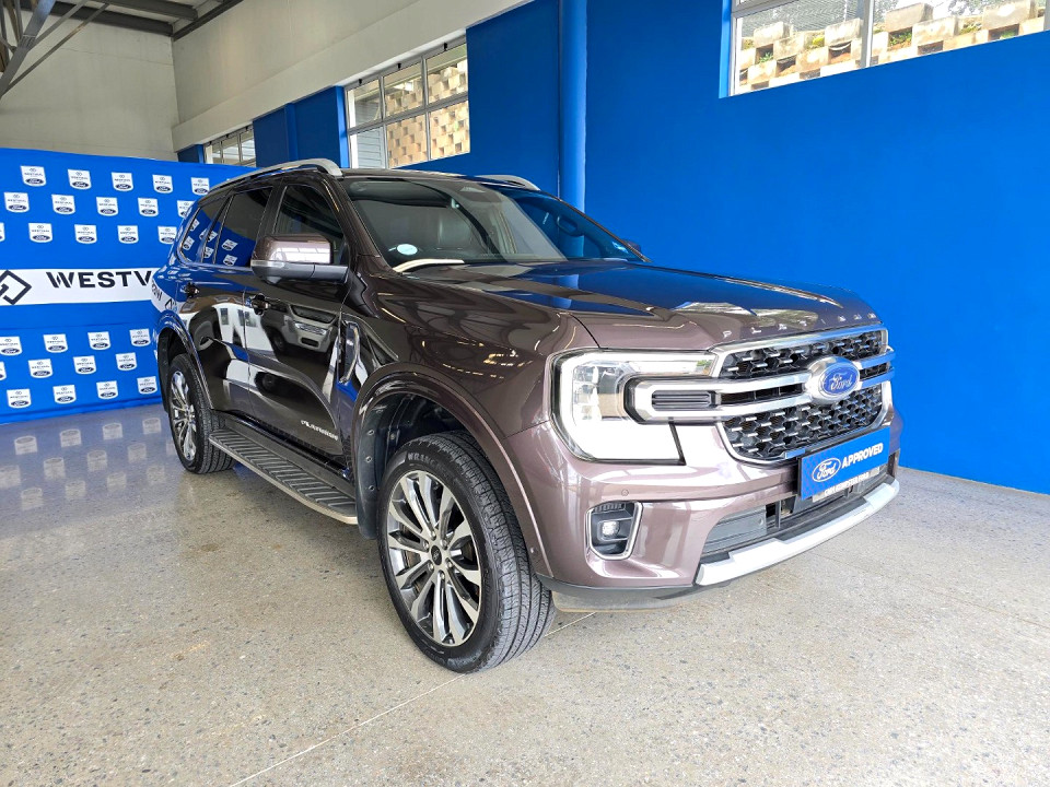FORD EVEREST 3.0D V6 PLATINUM AWD A/T, image 1