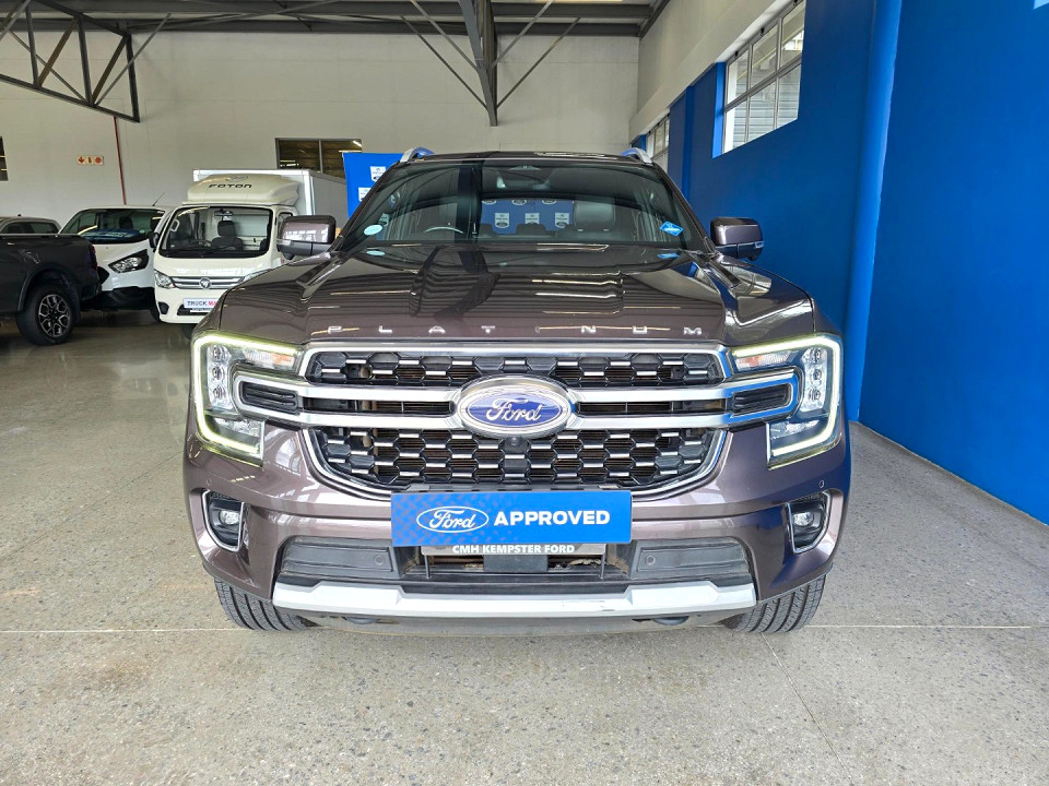 FORD EVEREST 3.0D V6 PLATINUM AWD A/T, image 2