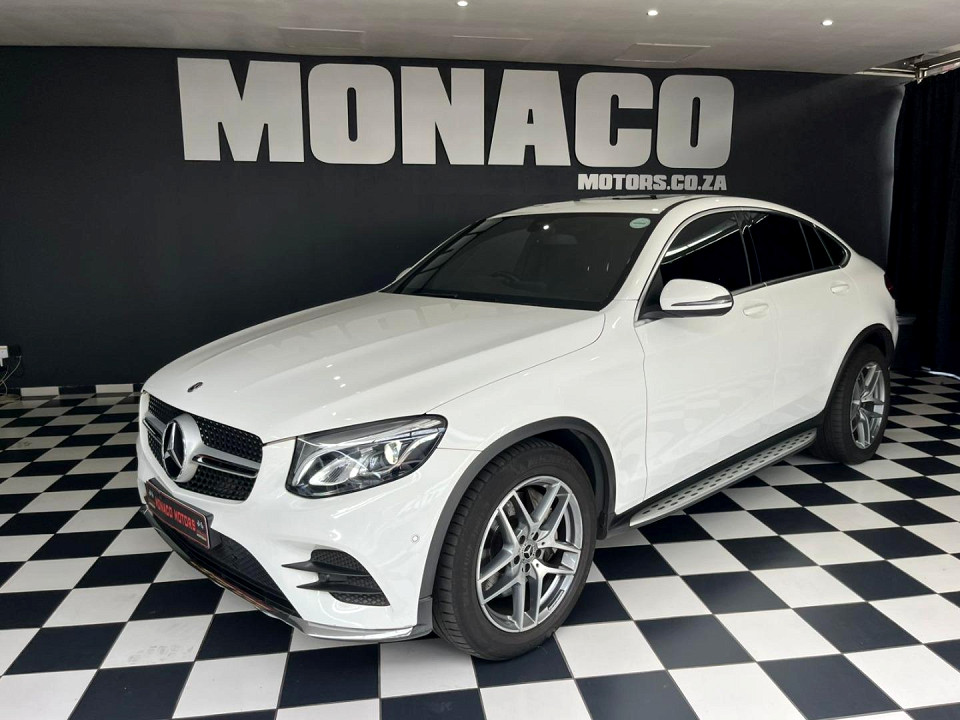 Mercedes-Benz GLC220d coupe 4Matic AMG Line, image 1
