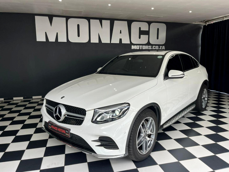 Mercedes-Benz GLC220d coupe 4Matic AMG Line, image 2