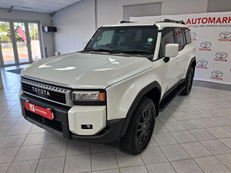 TOYOTA PRADO TX 2.8GD A/T, image 2