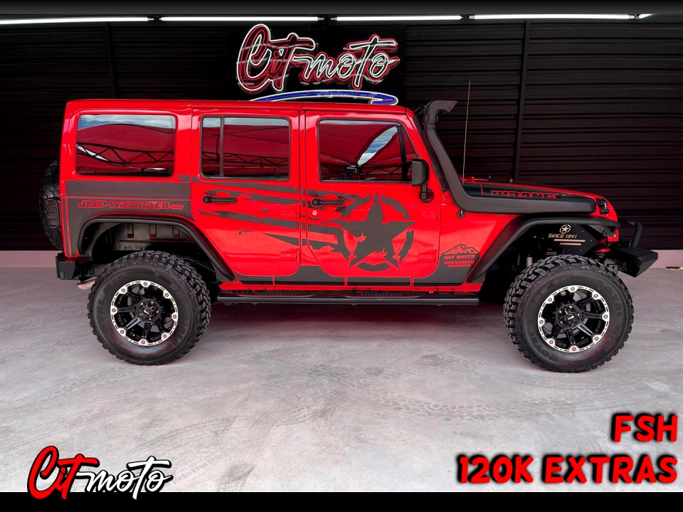 JEEP WRANGLER UNLTD SAHARA 3.6L V6 A/T, image 1