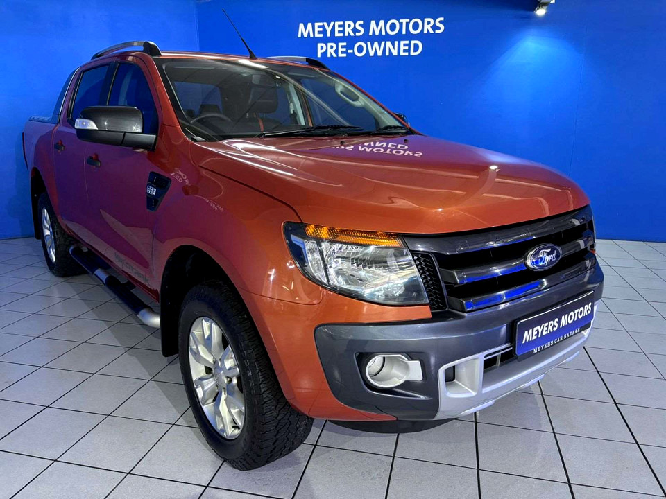 Ford Ranger 3.2TDCi Wildtrak 4X4 A/T P/U D/C, image 1