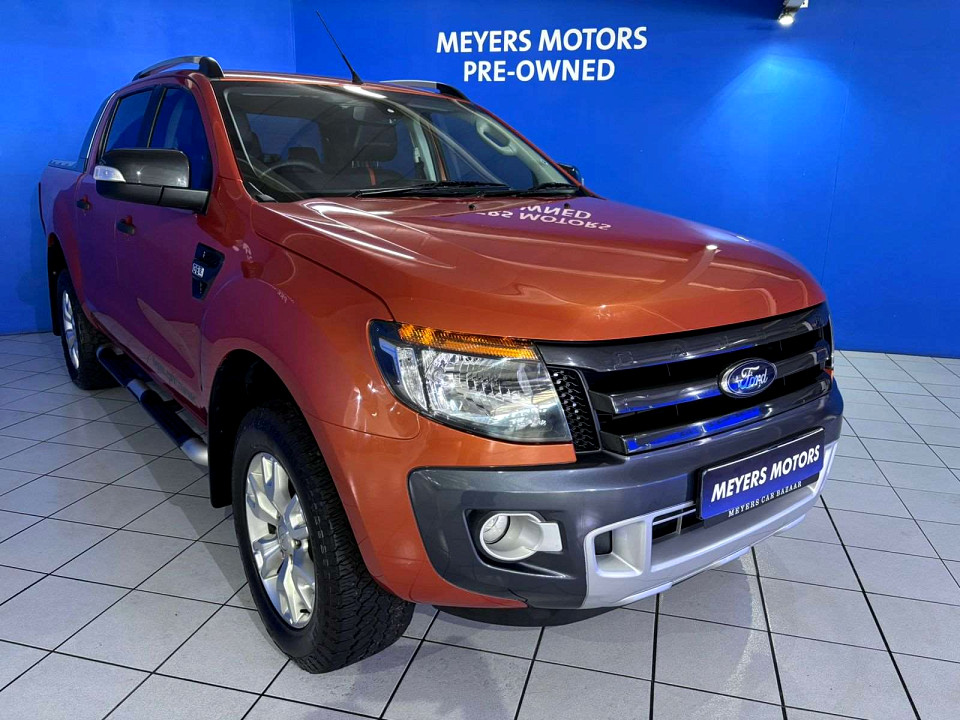 Ford Ranger 3.2TDCi Wildtrak 4X4 A/T P/U D/C, image 2