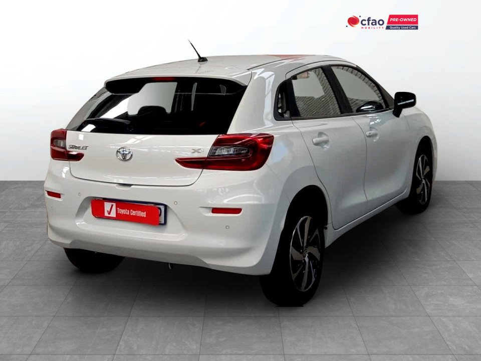 TOYOTA STARLET 1.5 Xs A/T, image 2