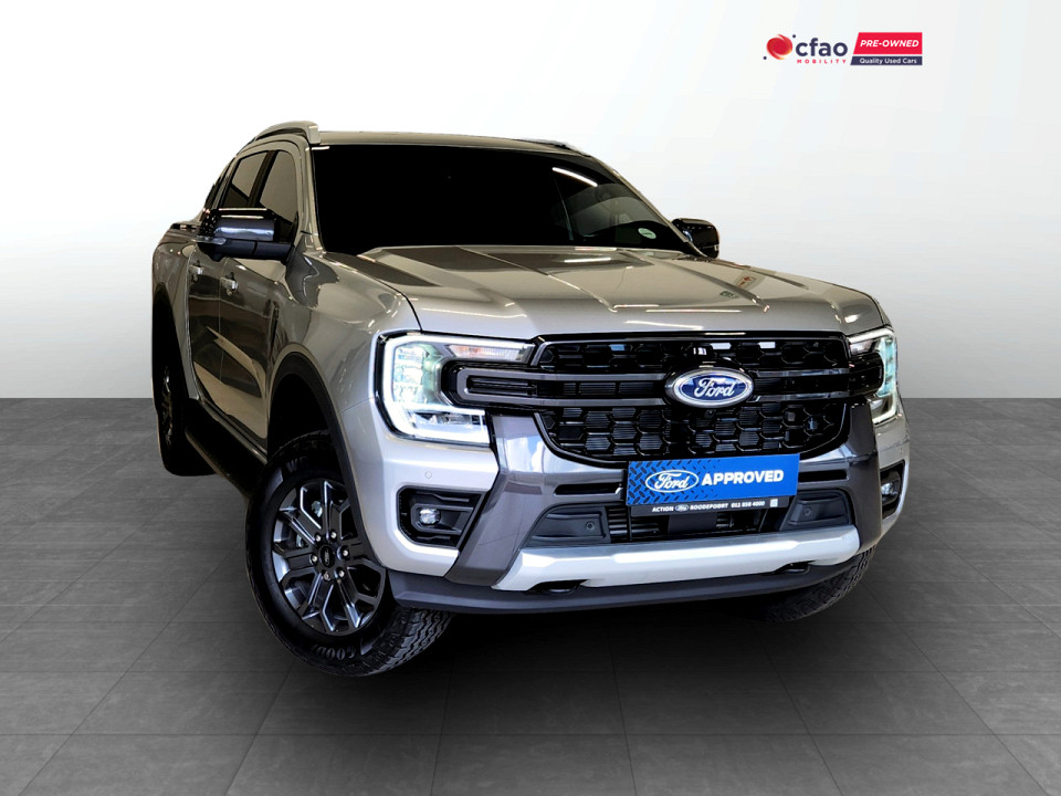 FORD RANGER 2.0D BI-TURBO WILDTRAK A/T D/C P/U, image 1