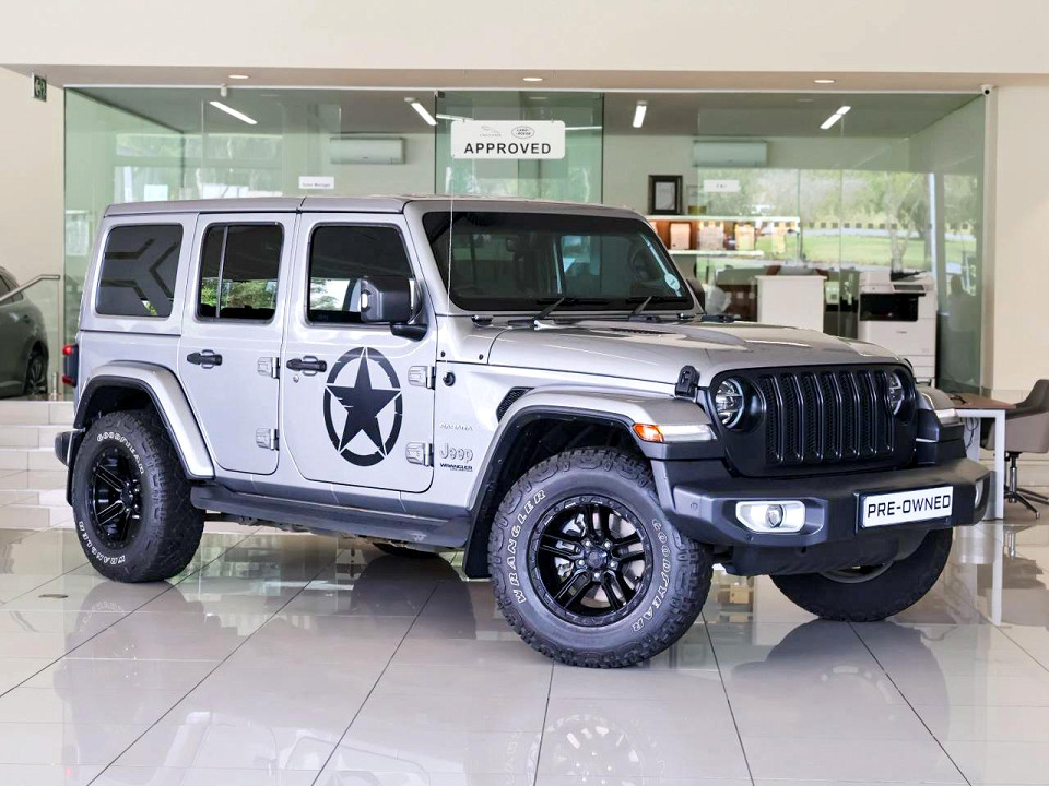 JEEP WRANGLER UNLTD SAHARA 3.6 V6, image 1