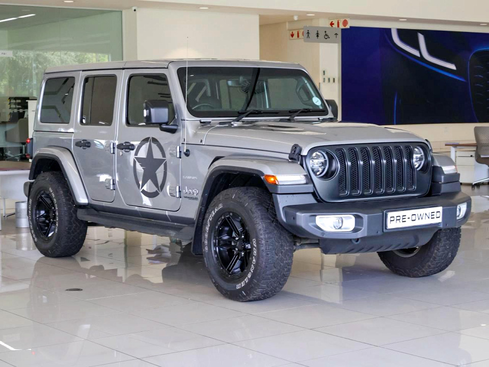 JEEP WRANGLER UNLTD SAHARA 3.6 V6, image 2