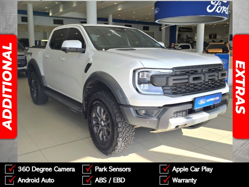 FORD RANGER 3.0 V6 BI TURBO ECOBOOST RAPTOR 4X4 A/T, image 1