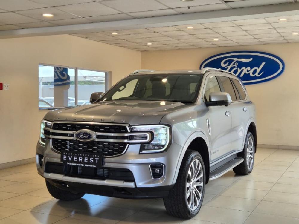 Ford Everest 3.0D V6 Platinum AWD A/T, image 1