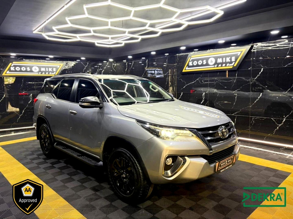 TOYOTA FORTUNER 2.8GD-6 4X4 A/T, image 1