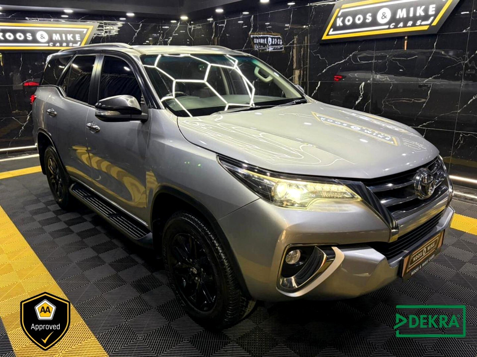 TOYOTA FORTUNER 2.8GD-6 4X4 A/T, image 2