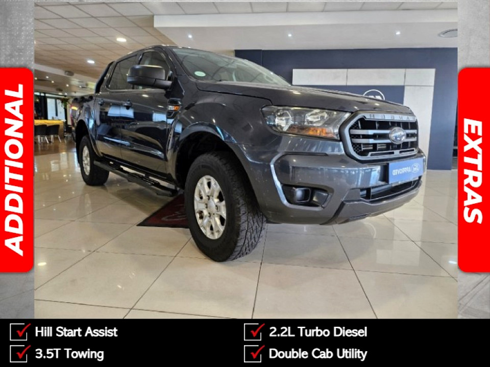 FORD RANGER 2.2TDCi XL A/T P/U D/C, image 1