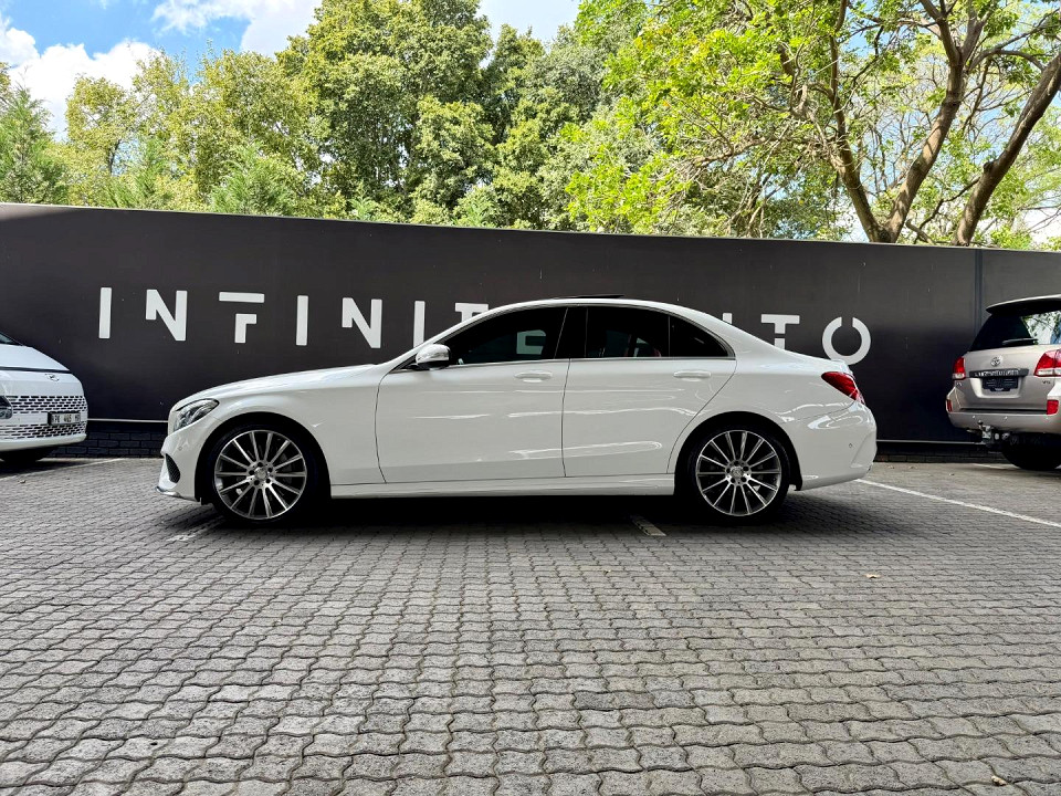 MERCEDES-BENZ C250 AMG LINE A/T, image 2