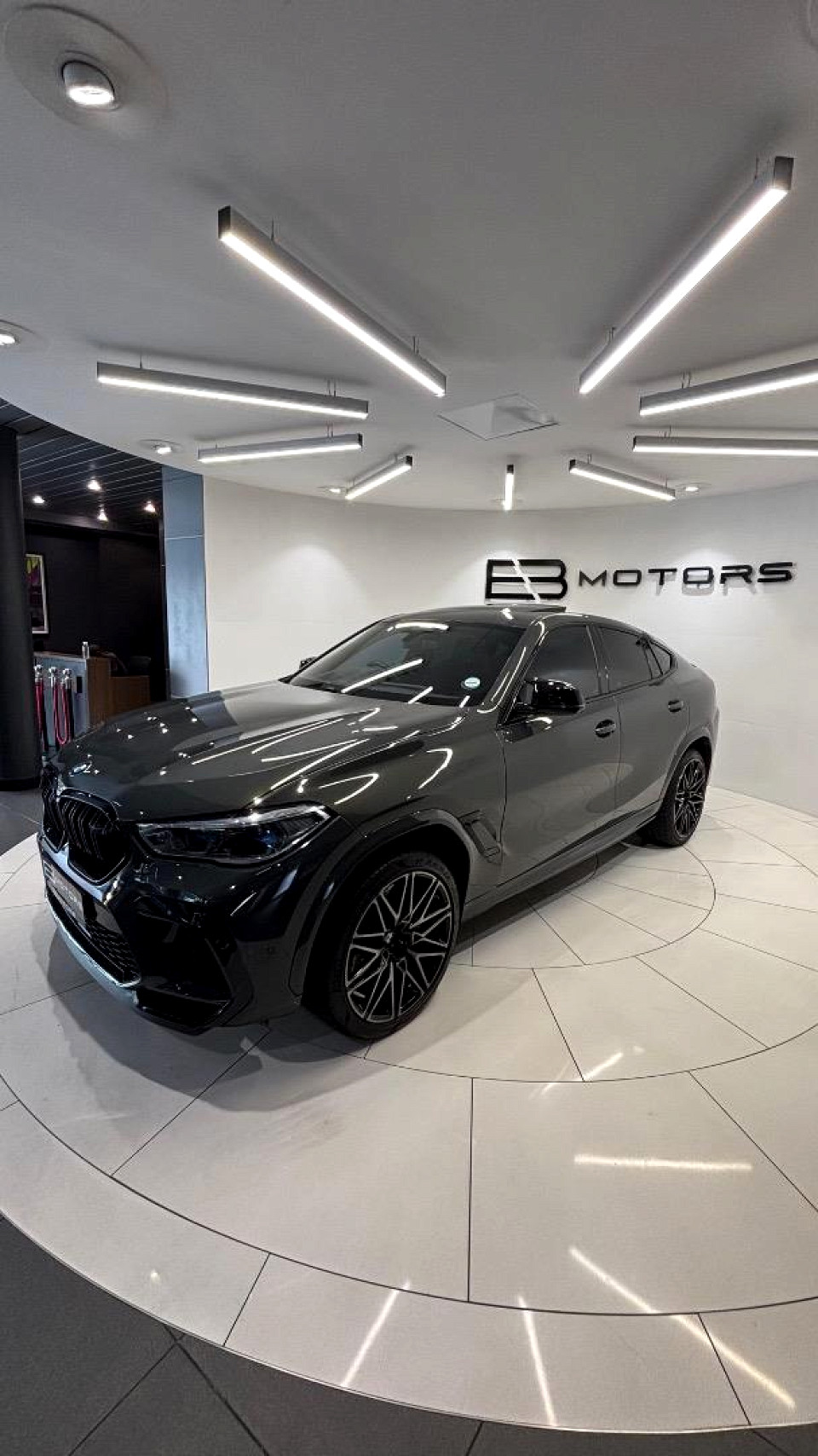 BMW X6 M (F96), image 1