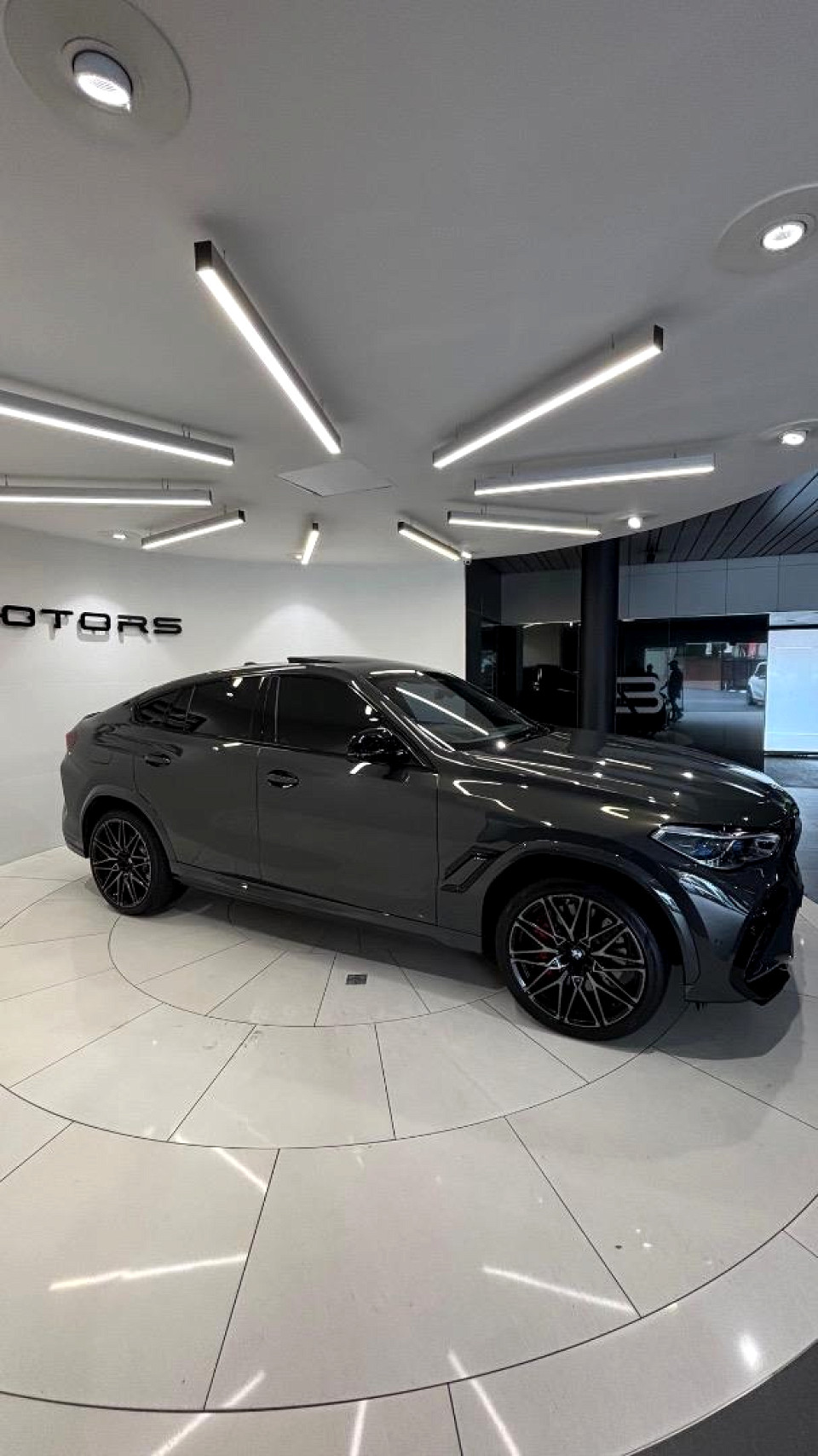 BMW X6 M (F96), image 2