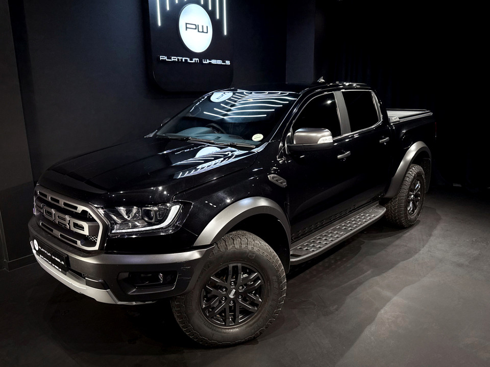 FORD RANGER RAPTOR 2.0D BI-TURBO 4X4 A/T P/U D/C, image 2