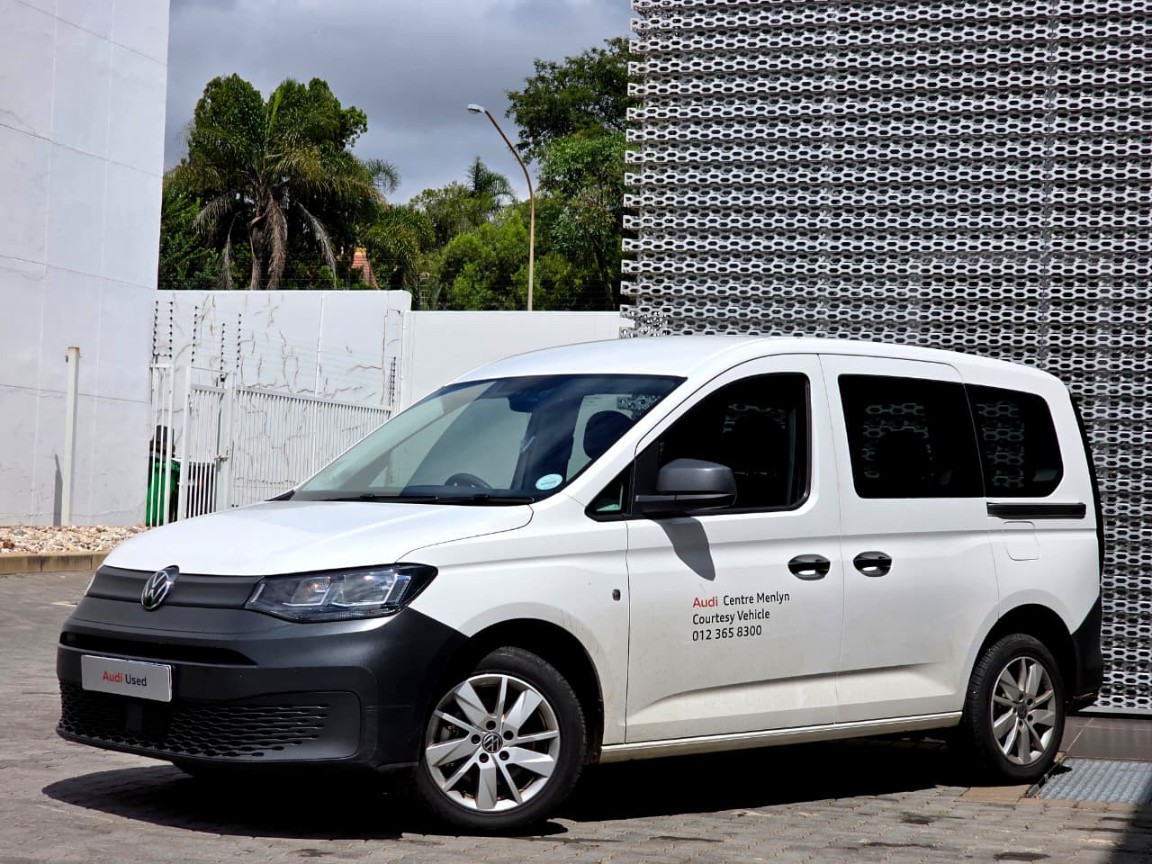 VOLKSWAGEN CADDY KOMBI 1.6i (7 SEAT), image 1