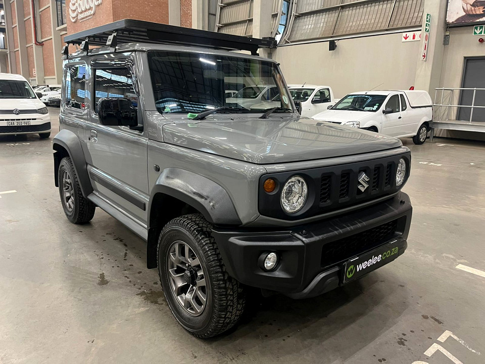SUZUKI JIMNY 1.5 GLX A/T, image 1