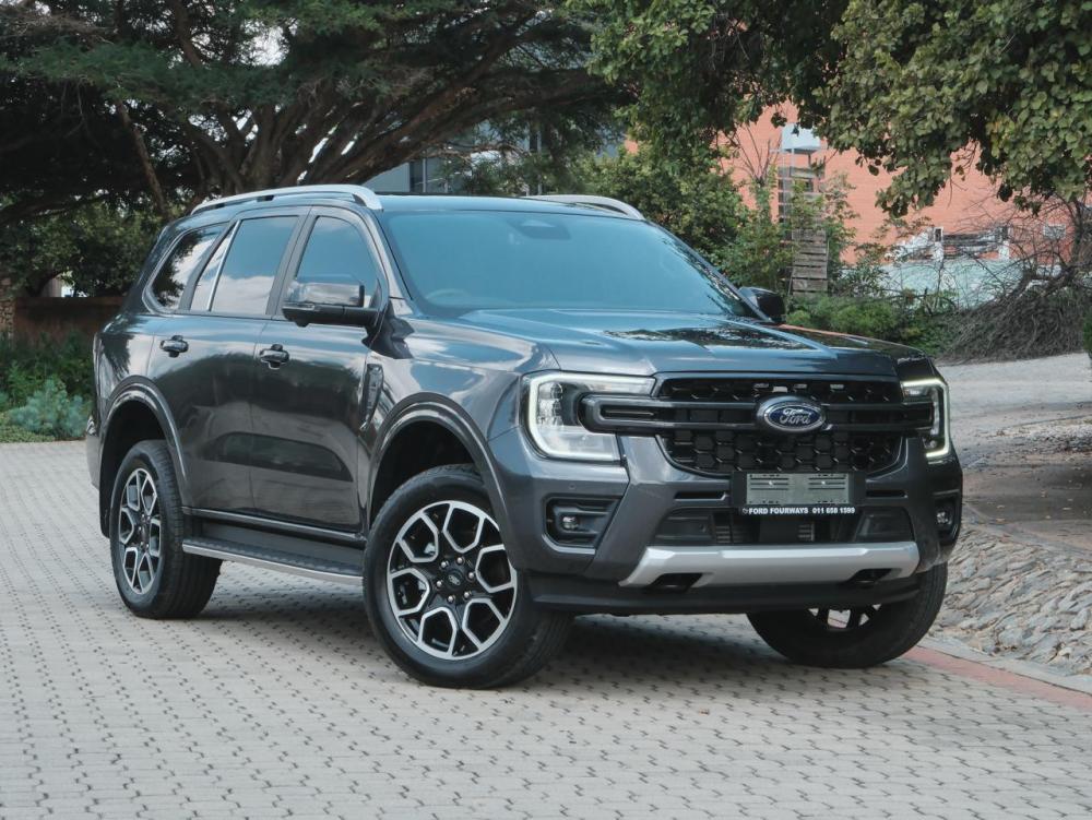 Ford Everest 3.0D V6 Wildtrak AWD A/T, image 1