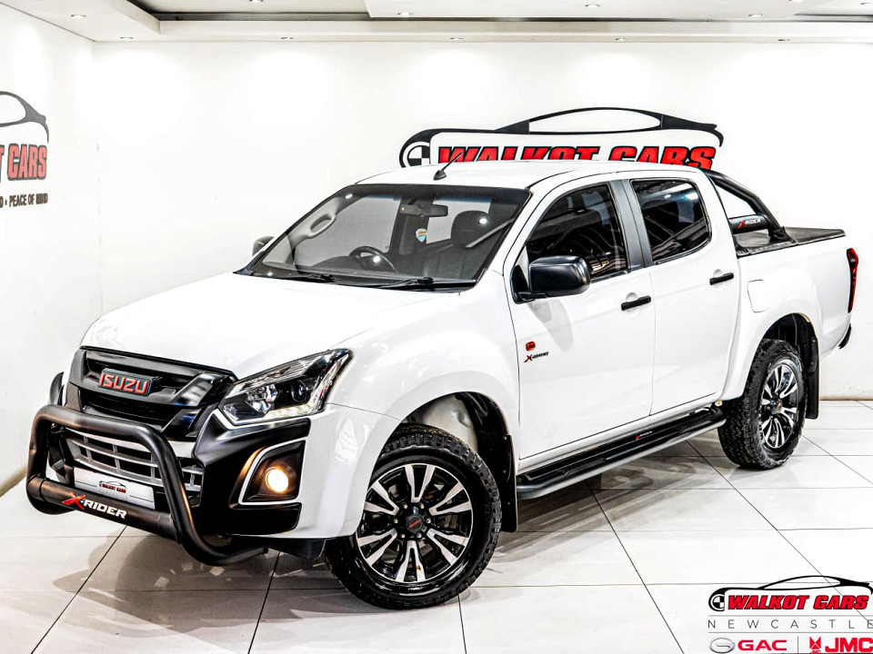 ISUZU D-MAX 250 HO X-RIDER A/T D/C P/U, image 1