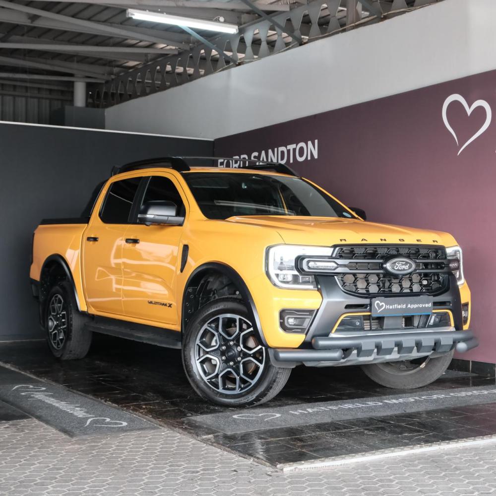 Ford Ranger Wildtrak X  2.0L BiT 4x4 10AT, image 1