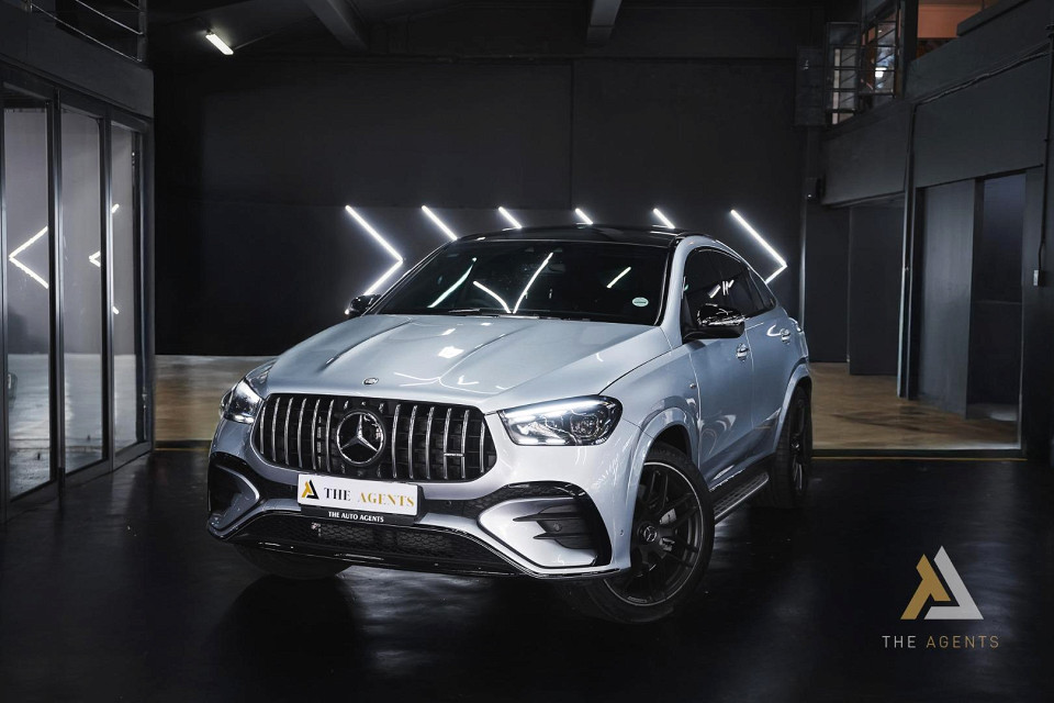 MERCEDES-BENZ AMG GLE 53 COUPE 4MATIC, image 1