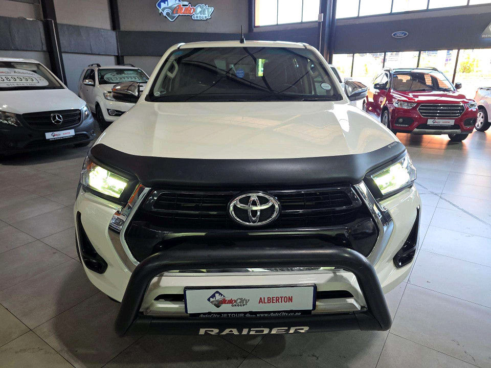 TOYOTA HILUX 2.8 GD-6 RB RAIDER A/T P/U D/C, image 2