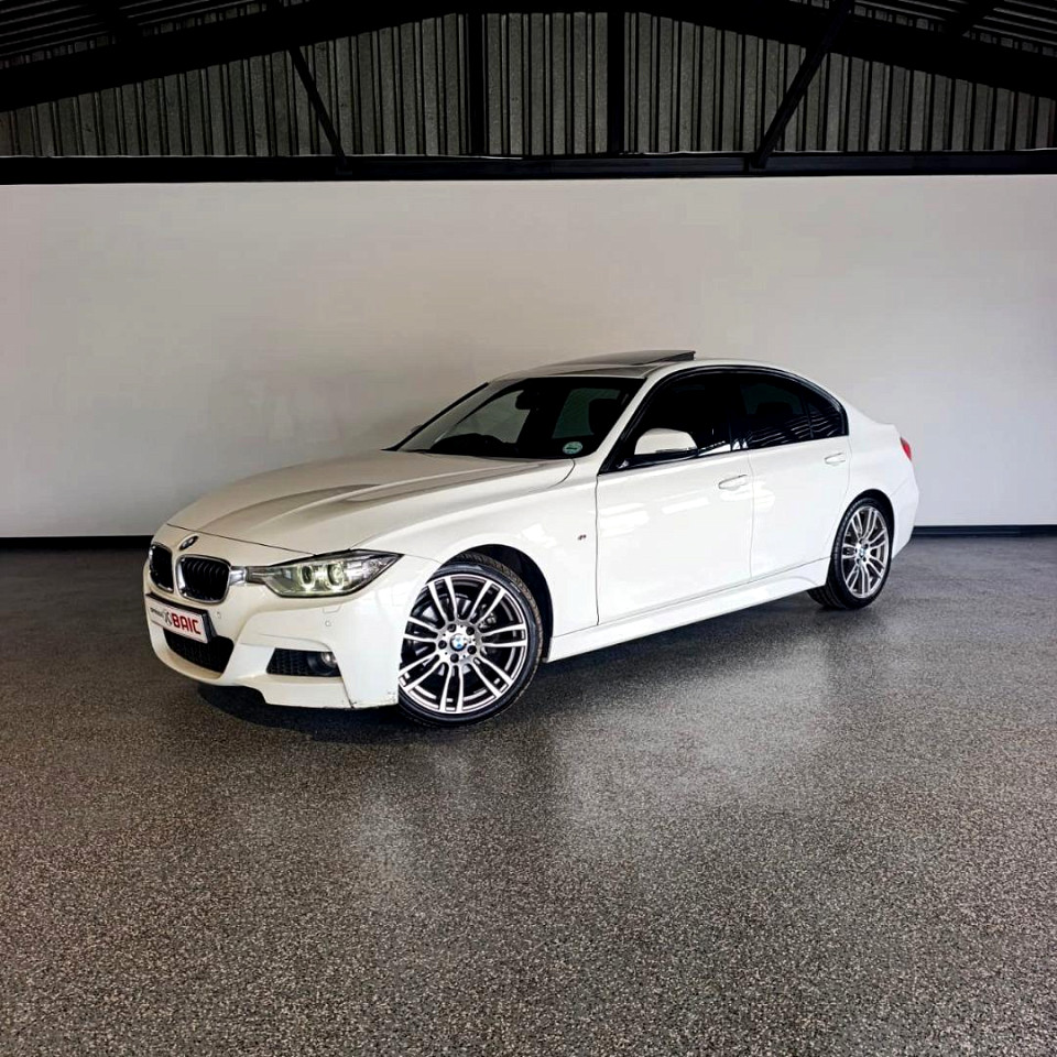 BMW 320d M Sport auto, image 1