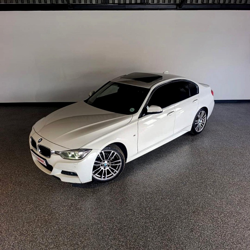 BMW 320d M Sport auto, image 2