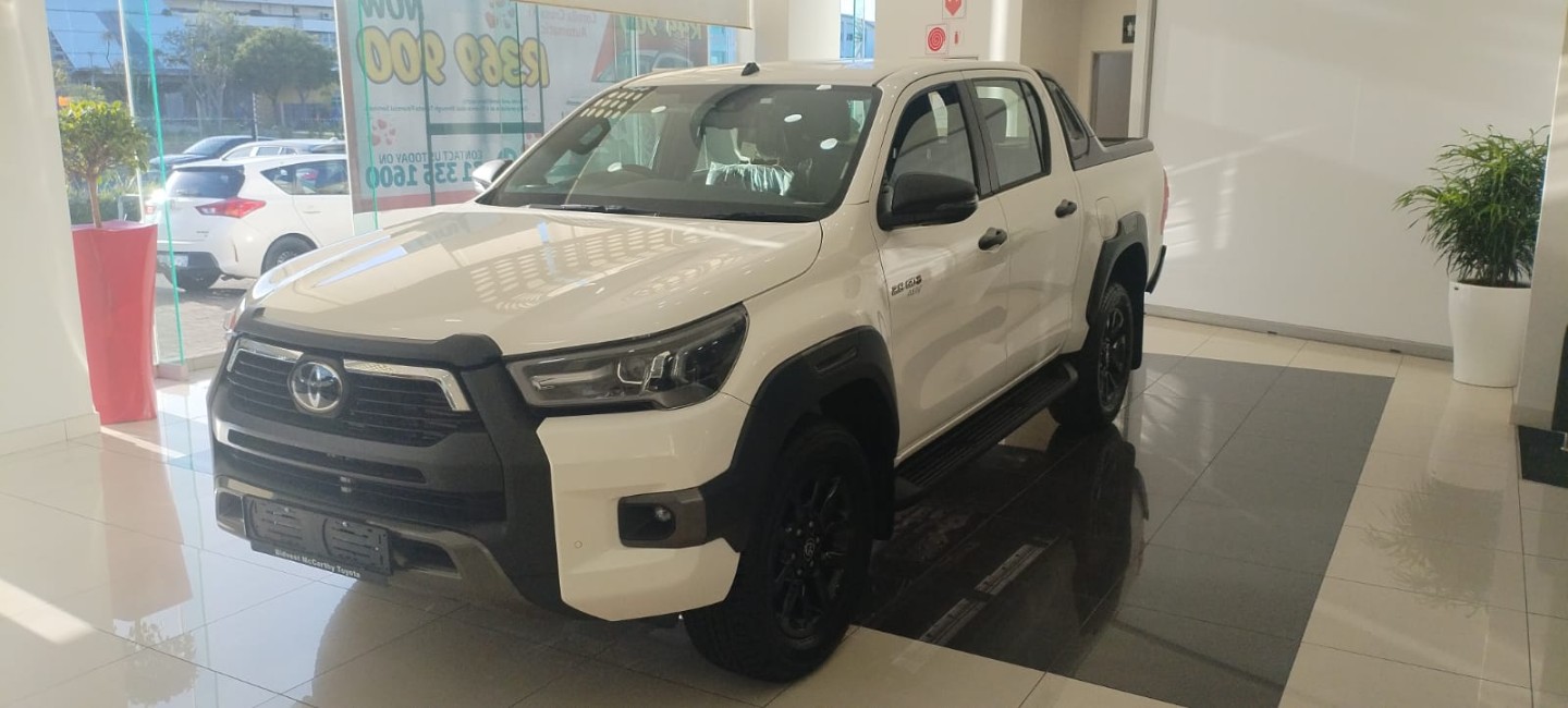 TOYOTA HILUX 2.8 GD-6 RB LEGEND RS A/T P/U D/C (MHEV), image 1