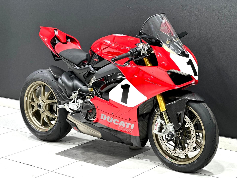 DUCATI V4S 25th Anniversario 916 No. 423/500, image 1