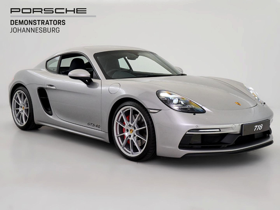 PORSCHE 718 CAYMAN GTS 4.0, image 1