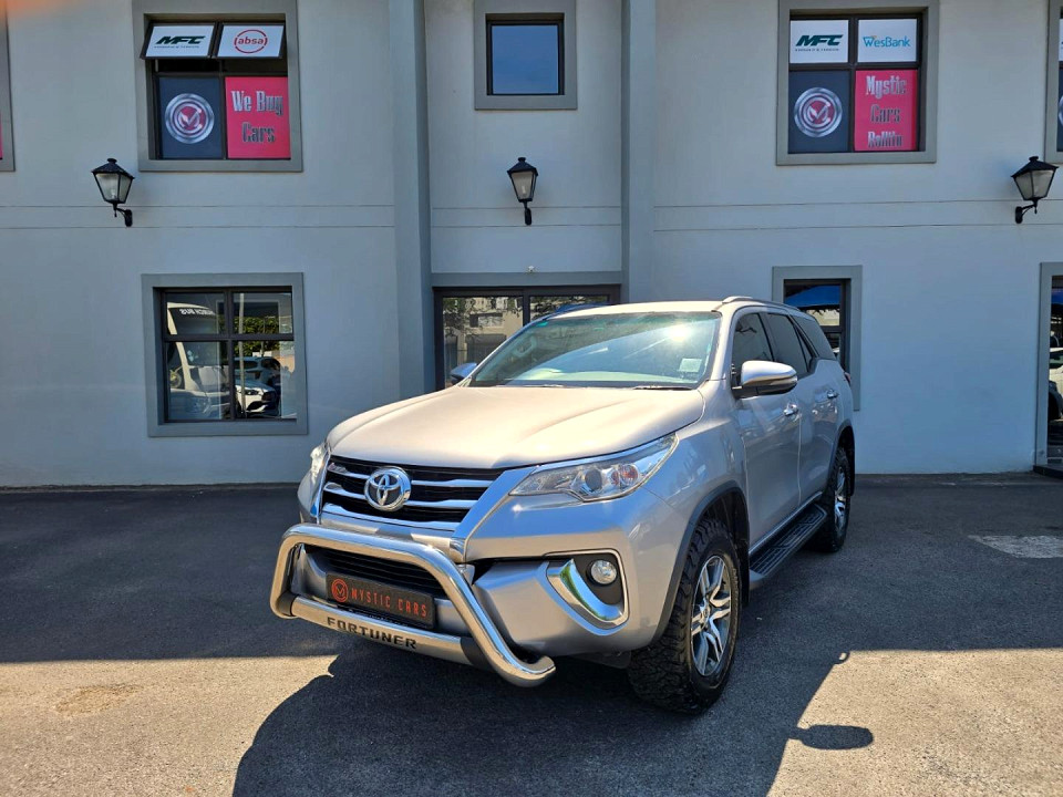TOYOTA FORTUNER 2.4GD-6 R/B A/T, image 1