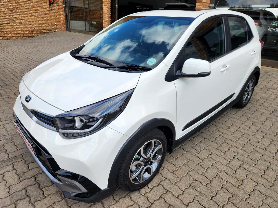 KIA PICANTO 1.2 X-LINE A/T, image 1