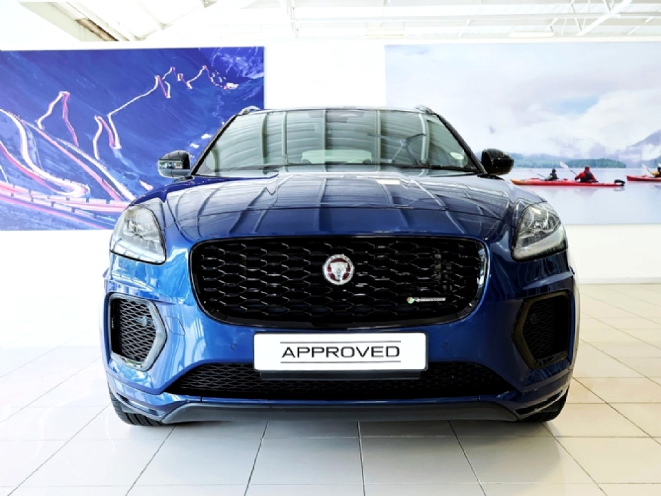 JAGUAR E-PACE D200 2.0D R-DYNAMIC BLACK (147KW), image 2