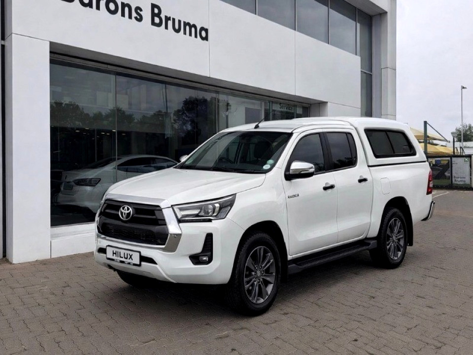 TOYOTA HILUX 2.8 GD-6 RB RAIDER P/U D/C, image 1