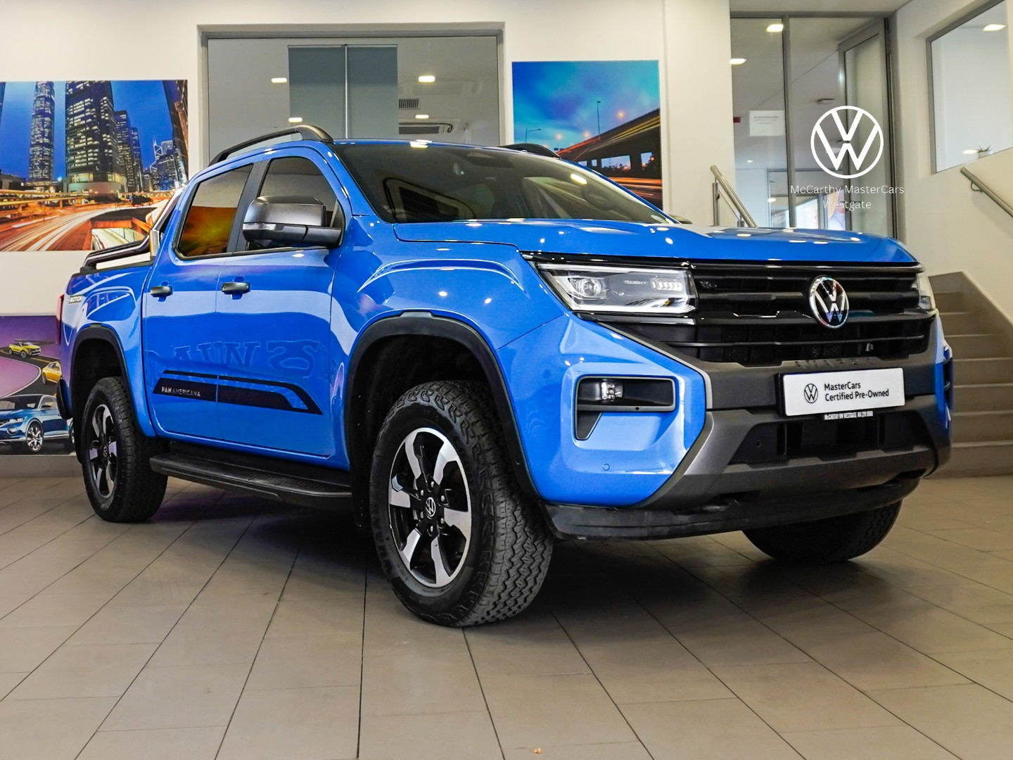 VOLKSWAGEN AMAROK 3.0TDI V6 184KW 4MOT PANAMERICANA A/T D/C, image 1