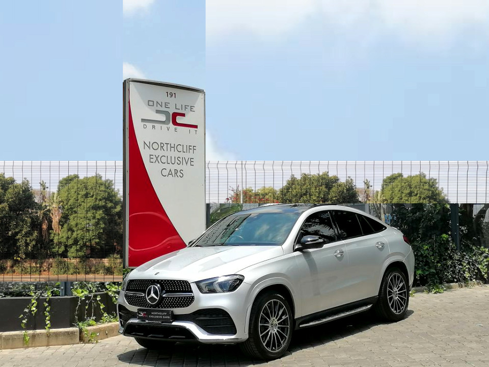MERCEDES-BENZ GLE COUPE 400d 4MATIC, image 1